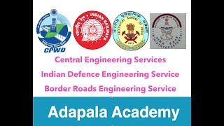 Central Engineering Service Defence Engineering ServiceMES Border Road Engg Service  Part 3 [upl. by Mccreery]