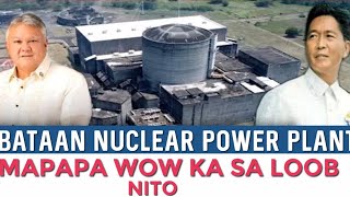 LOOB NG BATAAN NUCLEAR POWER PLANT NAKAKAMANGHA NGAYONG 2023 [upl. by Ramses330]