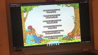 Berenstain bear credits French￼ [upl. by Odnalor744]