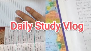 BCS  all govt job preparation  study vlog study tips [upl. by Auoy915]