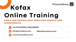 Kofax Online Training Comprehensive Guideline from Industry experts with Proexcellency [upl. by Bigod592]