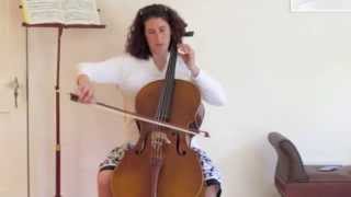 Cello by Atelier Cremone Played by Megan Scott Venice [upl. by Durrej30]