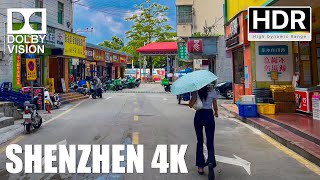 Driving trip in Shenzhen China Shenzhen street view 4K HDR [upl. by Bennie]