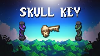 Stardew Valley  Skull Key  How to get Skull Key  unlock Skull Cavern [upl. by Wolsniw]