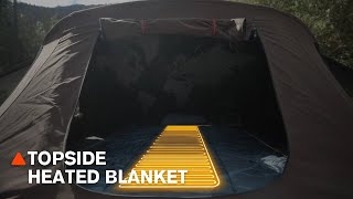 TOPSIDE HEATED BLANKET™ EVERYTHING YOU NEED TO KNOW [upl. by Asiul]