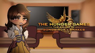 Past Hunger Games BOSAS reacts to the future  Hunger Games [upl. by Letnahc853]