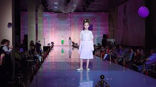 Estet Fashion Week 2017 VampV fashion TV Leya Me детская мода для детей [upl. by Inoue]