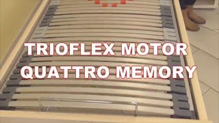 Motorový rošt Trioflex Motor Quattro Memory [upl. by Kenward774]