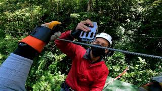 Canopy Boquete Tree Trek [upl. by Raddie]