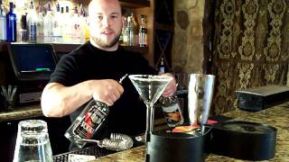 How To Make a Stockholm Royale Martini [upl. by Yemiaj975]