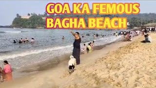 Goa ka femous Bagha beach ⛱️🏖️ [upl. by Lea]