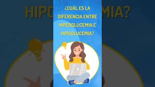 🍬 Hiperglucemia vs Hipoglucemia Diferencias Explicadas  TCAE [upl. by Attevroc489]