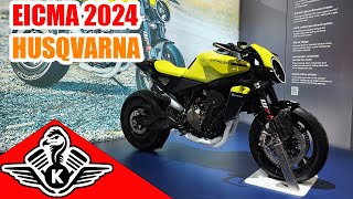 Husqvarna en EICMA 2024  Todas las motos [upl. by Nove118]