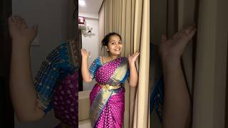 Grwm🌸bathukamma shorts trending grwm saree festivals selflove minivlog jewellery makeup [upl. by Anivle]