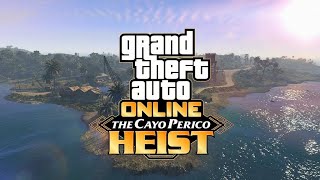 GTA ONLINE  GOLPE CAYO PERICO  PS4 2024 [upl. by Kriste881]