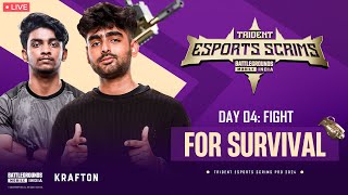 MAP FEED Trident Esports Scrims Pro  Day 4  Fight for Survival [upl. by Rucker]