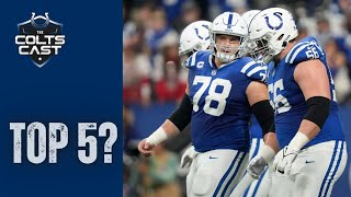 Indianapolis Colts Offensive Line Will Be a Top 5 Group in the 2024 NFL Season [upl. by Hendon187]