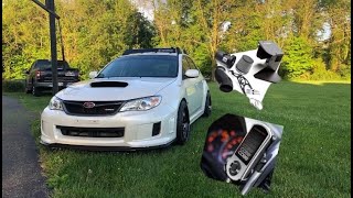 DOING PULLS IN MY ALMOST STOCK WRX COBB CAI AND ACCESSPORT [upl. by Fusuy227]