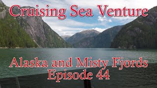 Boating along 3000 foot cliffs in Alaskas Fjords  QampA  Trawler Life on Sea Venture  EP 40 [upl. by Nevear]