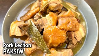 Paano Magluto ng Napakasarap na LECHON PAKSIW  Very Simple and Easy [upl. by Bambi]