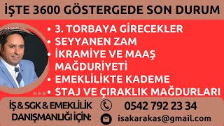 3TORBASEYYANEN3600 GÖSTERGE MEMUR MADURİYETİKADEME [upl. by Ursel]