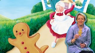 The Gingerbread Man  Fairy Tale read by Miranda GoreBrowne  Story Time [upl. by Enelaehs]