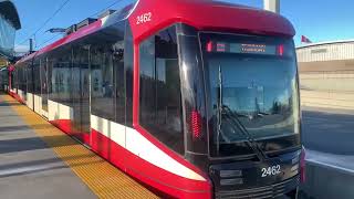 S200 At Crowfoot Station 2416 2417 2462 12282023 [upl. by Delmor]