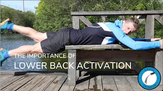 Lower back activation  why its important [upl. by Raymond414]