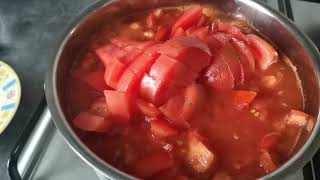 PRZECIER POMIDOROWY  KROK PO KROKU JAK GO PRZYGOTOWAĆ tomato puree  domowy szybki przepis [upl. by Aeiram615]