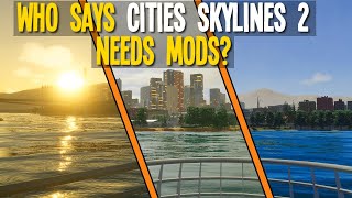 Cities Skylines 2 Adds More Magnificent Mods Dev Diary Deep Dive 13 [upl. by Henryetta]