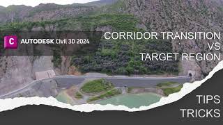 Civil 3D TipsTricks 002 → Edit Corridor Transition en la version 2024 [upl. by Enahpad475]