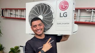 Vídeo Aula  Como Instalar Ar Condicionado Split LG Dual Inverter Corretamente  Passo a Passo [upl. by Sundberg]