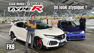 Présentation Honda CIVIC type r fk8 [upl. by Nissy]