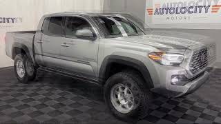 2023 Toyota Tacoma TRD OffRoad Double Cab Salt Lake City Riverdale Bountiful Kaysville Clearfie [upl. by Emmeram282]