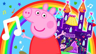 Peppa Pig en Español 🎵 Arcoíris  Canta con Peppa  Pepa la cerdita [upl. by Ytisahcal]