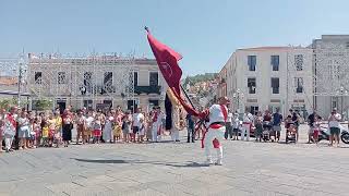 i giganti di Palmi per la festa di San Rocco Palmi 2024 [upl. by Asiral]