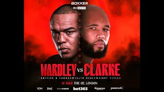 Wardley vs Clarke Prediction in 3 minutes or less [upl. by Sylvie993]