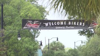 Leesburg businesses hope for Bikefest boost [upl. by Kary]