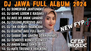 DJ JAWA FULL ALBUM VIRAL TIKTOK TERBARU 2024  DJ TAK GENGGAM TANGANMU TAK ELUS PIPIMU FULL BASS [upl. by Deehahs]