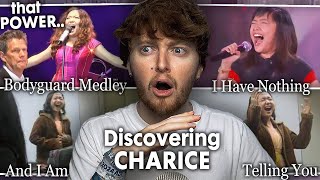 DISCOVERING CHARICE PEMPENGCO Bodyguard Medley I Have Nothing And I Am Telling You  Reaction [upl. by Fassold]