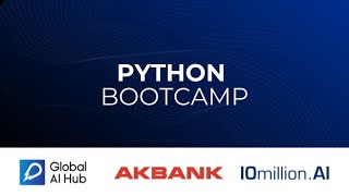 Python Bootcamp Introduction the Python Recap [upl. by Luo]