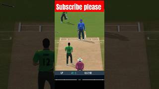 Salman irshad unbelievable bowling clean bowled gaming cricket viral shorts [upl. by Llerahs]