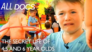 Finding Out The Childrens Competitiveness  Secret Life of 4 5 and 6 Year Olds  All Documentary [upl. by Keen973]