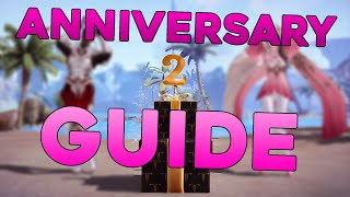 Second Anniversary Guide Shops  Events EXPLAINED  Lost Ark [upl. by Groos27]