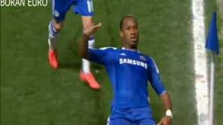 drogba vs barcelona arabic [upl. by Jacki738]