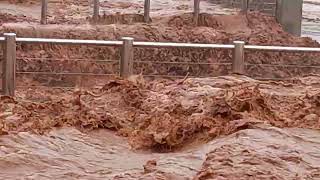 Dawlish Flood by New Sea Wall [upl. by Hulbig]