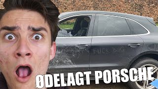 FANS SMADRER MIN PORSCHE PRANK [upl. by Egdirdle]