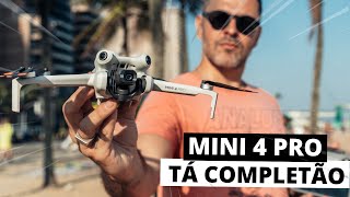 O incrível DJI MINI 4 PRO  O Drone perfeito [upl. by Meredith]