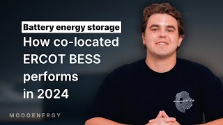 How do colocated battery energy storage systems operate in ERCOT [upl. by Aneekas305]