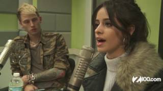 Camila Cabello amp Machine Gun Kelly Talk Bad Things Even Rap A Little [upl. by Ola]